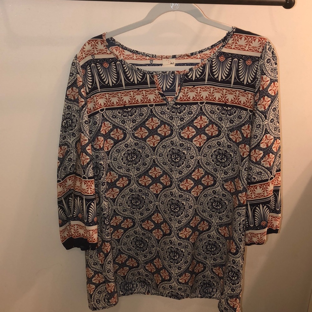 Pink Owl Top